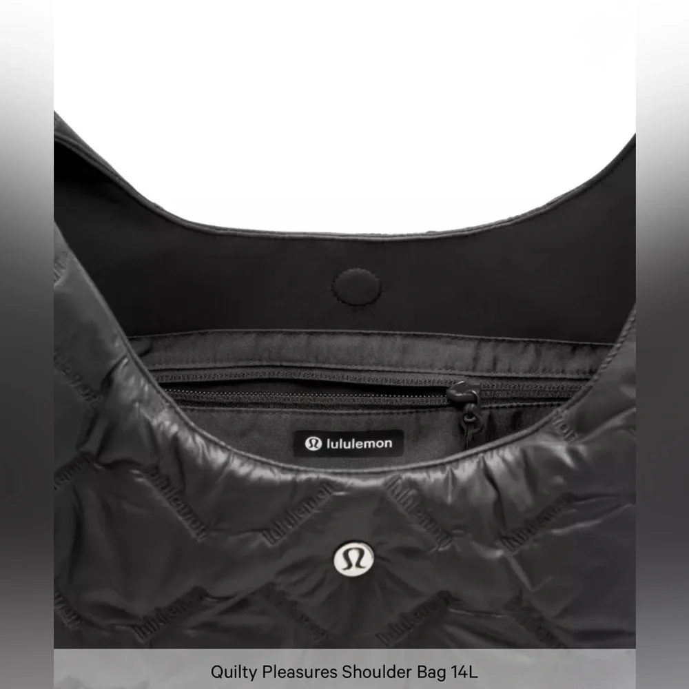 Lululemon Quilty Pleasures Shoulder Bag 14L